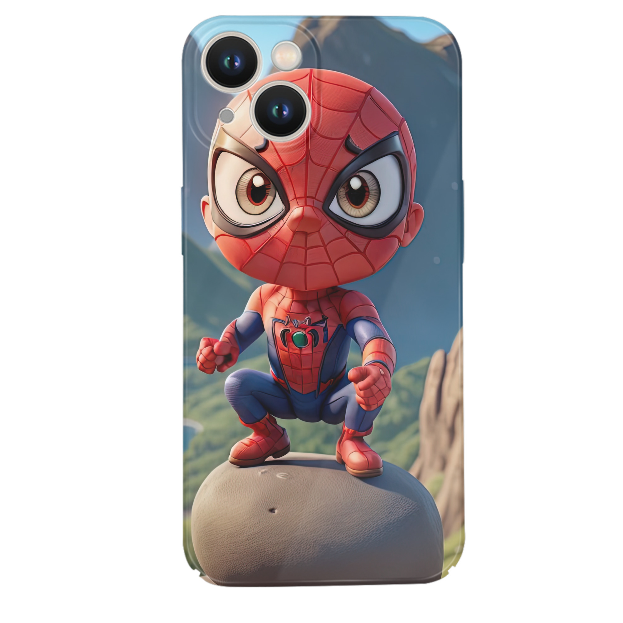 （画像用） Spider Man スパイダーマン 【iPhone 14シリーズ対応】ハードケース
